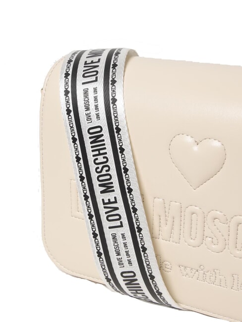 MADE WITH LOVE Geanta de umar fildeş - Genți femei