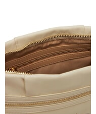 LOVE MOSCHINO ZIPPER Geanta de umar fildeş - Genți femei - 4