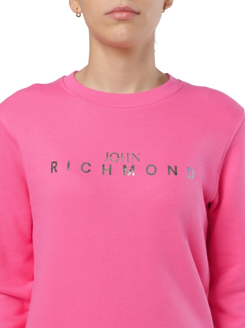 HABID Hanorac din bumbac cu gât Barbie - Hanorace pentru femei