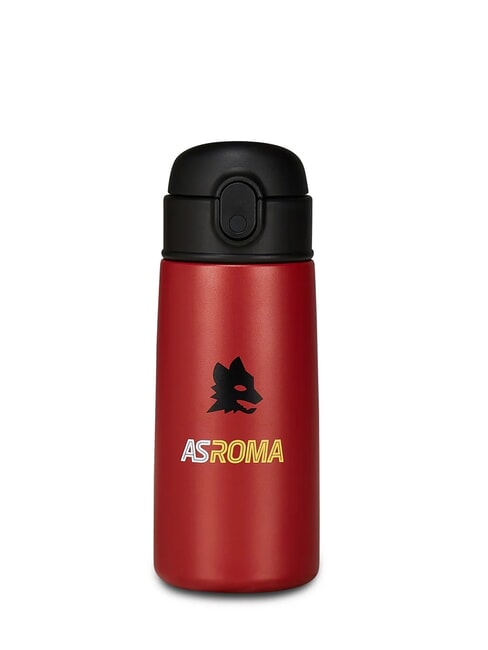 AS ROMA Sticla de apa termala 460 ml cu suport sticla negru - Sticle termice