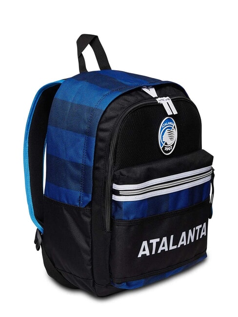 1907 Rucsac cu 2 compartimente negru - Rucsacuri pentru școală și timp liber