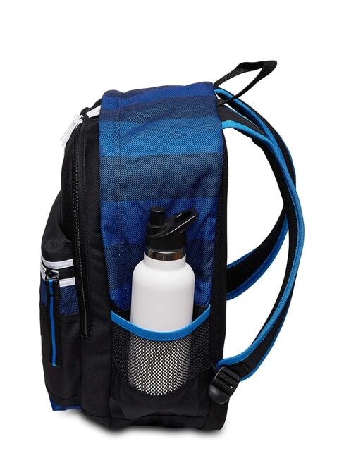 1907 Rucsac cu 2 compartimente negru - Rucsacuri pentru școală și timp liber