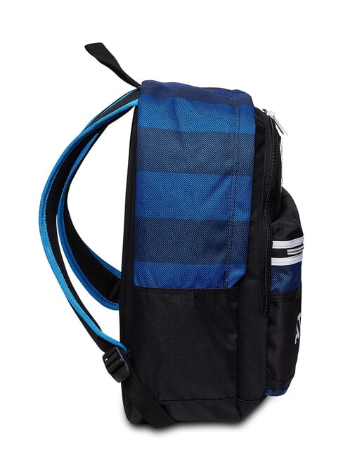 1907 Rucsac cu 2 compartimente negru - Rucsacuri pentru școală și timp liber