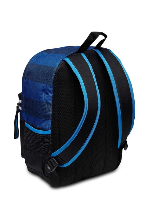 1907 Rucsac cu 2 compartimente negru - Rucsacuri pentru școală și timp liber