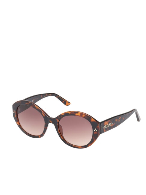 ROUND Ochelari de soare darkhavana/gradientbrown - Ochelari de femeie