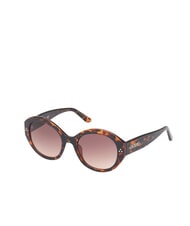 GUESS ROUND Ochelari de soare darkhavana/gradientbrown - Ochelari de femeie - 2