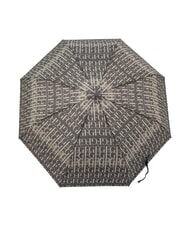 FERRÈ JUMBO Mini umbrelă automată logo negru 02 - Umbrele - 2