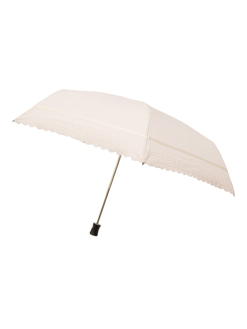 MINI Umbrelă pliabilă cu deschidere automată crema20 - Umbrele