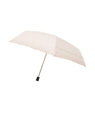 FERRÈ MINI Umbrelă pliabilă cu deschidere automată crema20 - Umbrele - 3