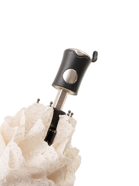 MINI Umbrelă pliabilă cu deschidere automată crema20 - Umbrele