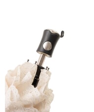 FERRÈ MINI Umbrelă pliabilă cu deschidere automată crema20 - Umbrele - 4