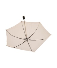 FERRÈ MINI Umbrelă pliabilă cu deschidere automată crema20 - Umbrele - 5