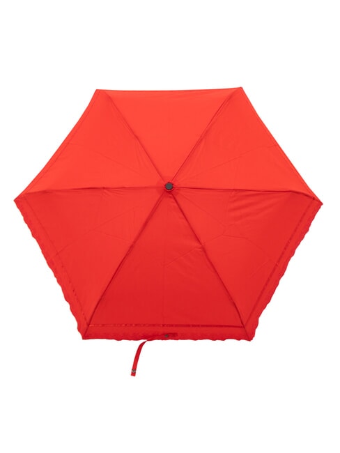 MINI Umbrelă pliabilă cu deschidere automată roșu05 - Umbrele