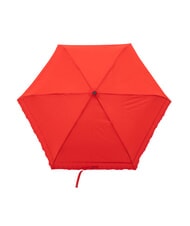 FERRÈ MINI Umbrelă pliabilă cu deschidere automată roșu05 - Umbrele - 2