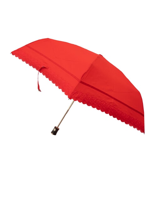 MINI Umbrelă pliabilă cu deschidere automată roșu05 - Umbrele