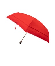 FERRÈ MINI Umbrelă pliabilă cu deschidere automată roșu05 - Umbrele - 3