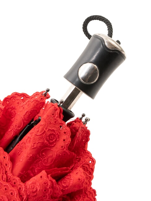 MINI Umbrelă pliabilă cu deschidere automată roșu05 - Umbrele