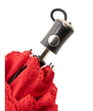 FERRÈ MINI Umbrelă pliabilă cu deschidere automată roșu05 - Umbrele - 4