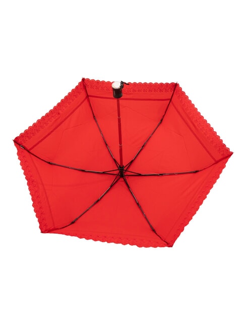 MINI Umbrelă pliabilă cu deschidere automată roșu05 - Umbrele