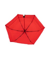 FERRÈ MINI Umbrelă pliabilă cu deschidere automată roșu05 - Umbrele - 5