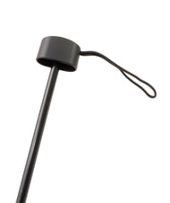 FERRÈ MINI Umbrela manuala rezistenta la vant cravata maro 03 - Umbrele - 4