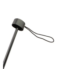 FERRÈ MINI Umbrela manuala rezistenta la vant cravata maro 01 - Umbrele - 4