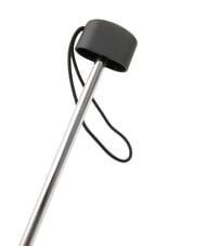 FERRÈ LOGO ALL OVER Mini umbrelă manuală bleumarin03 - Umbrele - 4