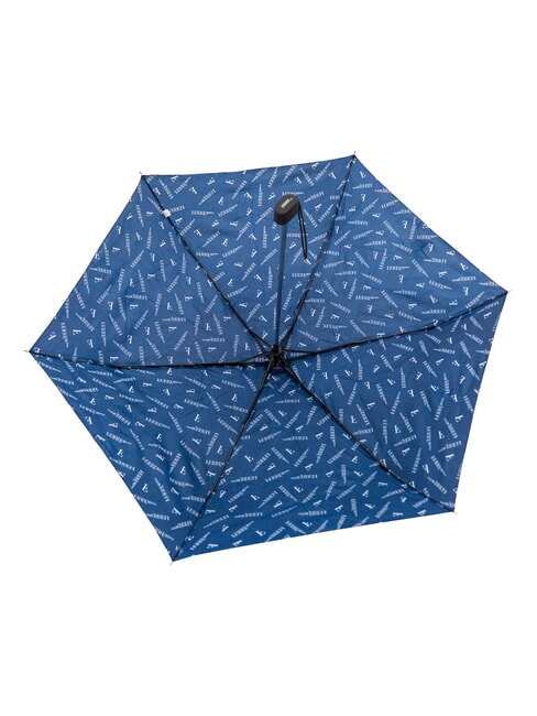 LOGO ALL OVER Mini umbrelă manuală bleumarin03 - Umbrele