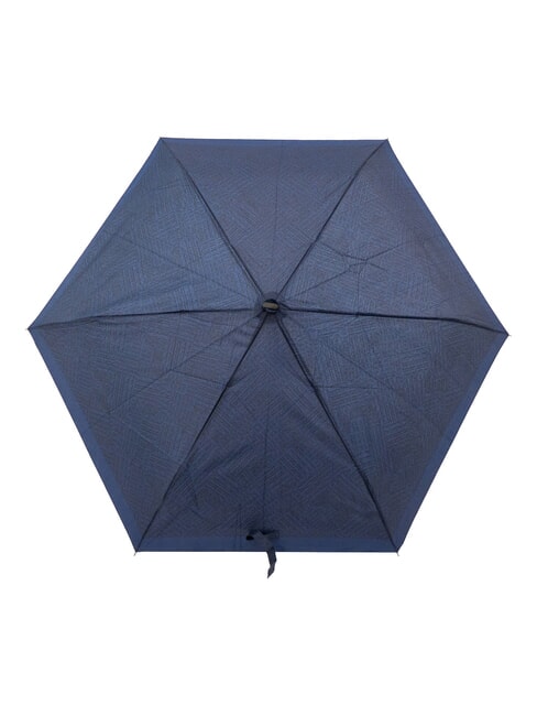 LOGO ALL OVER Mini umbrelă manuală bleumarin02 - Umbrele