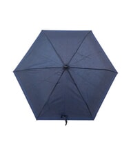 FERRÈ LOGO ALL OVER Mini umbrelă manuală bleumarin02 - Umbrele - 2