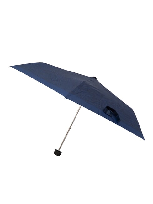 LOGO ALL OVER Mini umbrelă manuală bleumarin02 - Umbrele