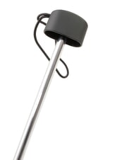 FERRÈ LOGO ALL OVER Mini umbrelă manuală bleumarin02 - Umbrele - 4