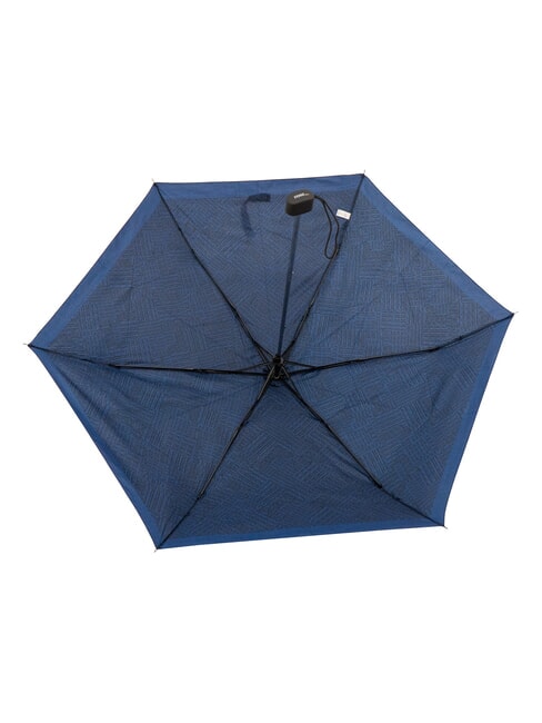 LOGO ALL OVER Mini umbrelă manuală bleumarin02 - Umbrele