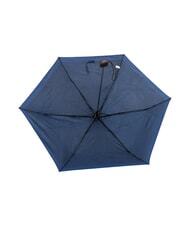 FERRÈ LOGO ALL OVER Mini umbrelă manuală bleumarin02 - Umbrele - 5