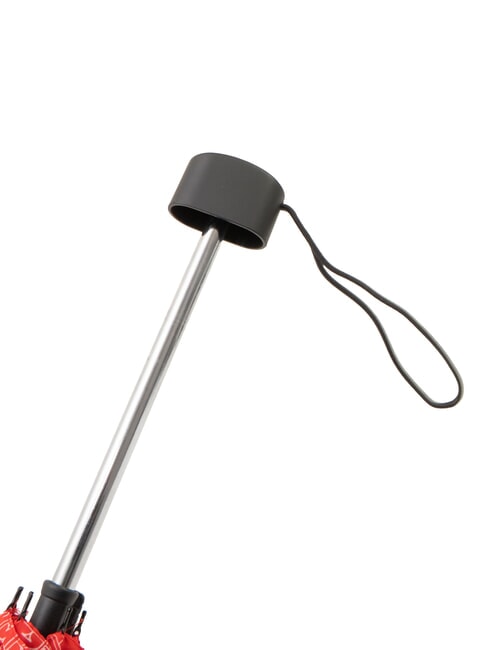 LOGO ALL OVER Mini umbrelă manuală roșu02 - Umbrele