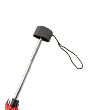 FERRÈ LOGO ALL OVER Mini umbrelă manuală roșu02 - Umbrele - 4