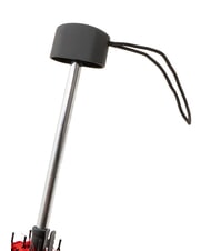 FERRÈ LOGO ALL OVER Mini umbrelă manuală roșu01 - Umbrele - 4