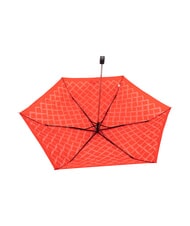 FERRÈ LOGO ALL OVER Mini umbrelă manuală roșu01 - Umbrele - 5