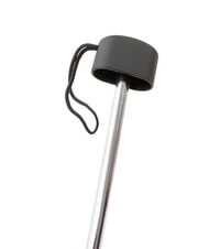 FERRÈ LOGO ALL OVER Mini umbrelă manuală negru01 - Umbrele - 4