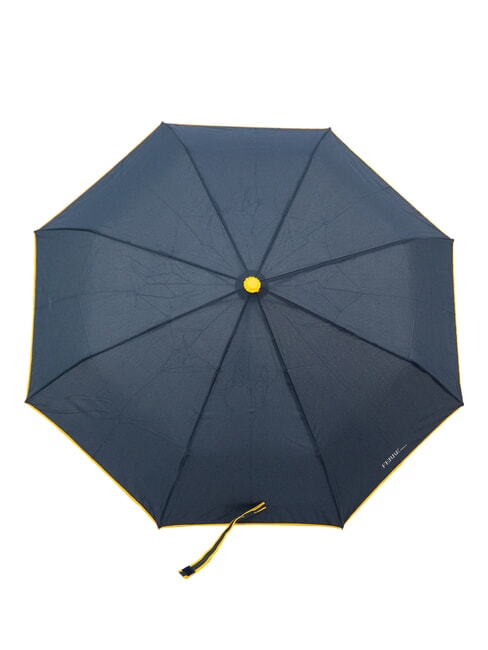 MINI Umbrelă de deschidere/închidere automată bleumarin/galben - Umbrele