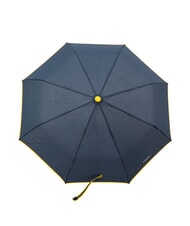 FERRÈ MINI Umbrelă de deschidere/închidere automată bleumarin/galben - Umbrele - 2