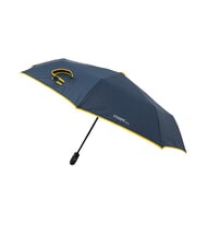FERRÈ MINI Umbrelă de deschidere/închidere automată bleumarin/galben - Umbrele - 3