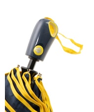 FERRÈ MINI Umbrelă de deschidere/închidere automată bleumarin/galben - Umbrele - 4