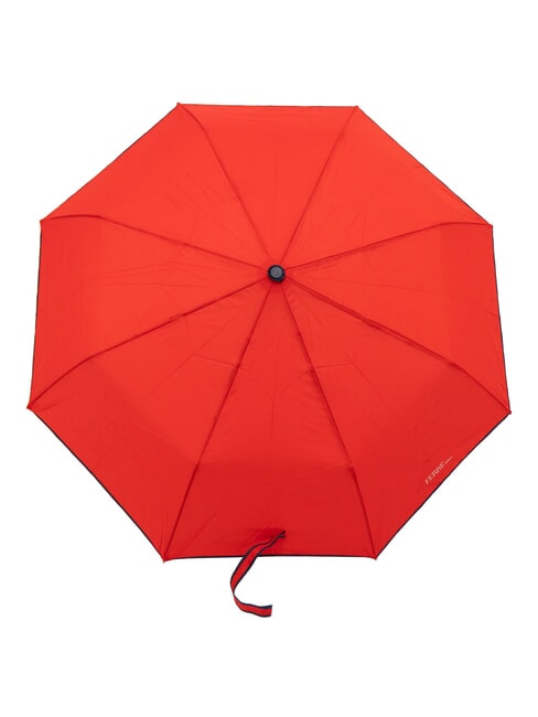 MINI Umbrelă de deschidere/închidere automată roșu/negru - Umbrele