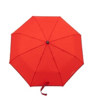 FERRÈ MINI Umbrelă de deschidere/închidere automată roșu/negru - Umbrele - 2
