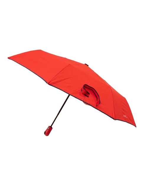 MINI Umbrelă de deschidere/închidere automată roșu/negru - Umbrele