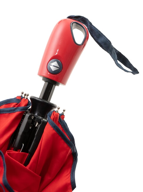 MINI Umbrelă de deschidere/închidere automată roșu/negru - Umbrele