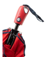 FERRÈ MINI Umbrelă de deschidere/închidere automată roșu/negru - Umbrele - 4