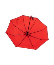 FERRÈ MINI Umbrelă de deschidere/închidere automată roșu/negru - Umbrele - 5