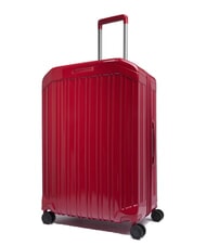 PIQUADRO PQ-LIGHT Cărucior mediu extensibil Red2 - Trolere rigide - 3